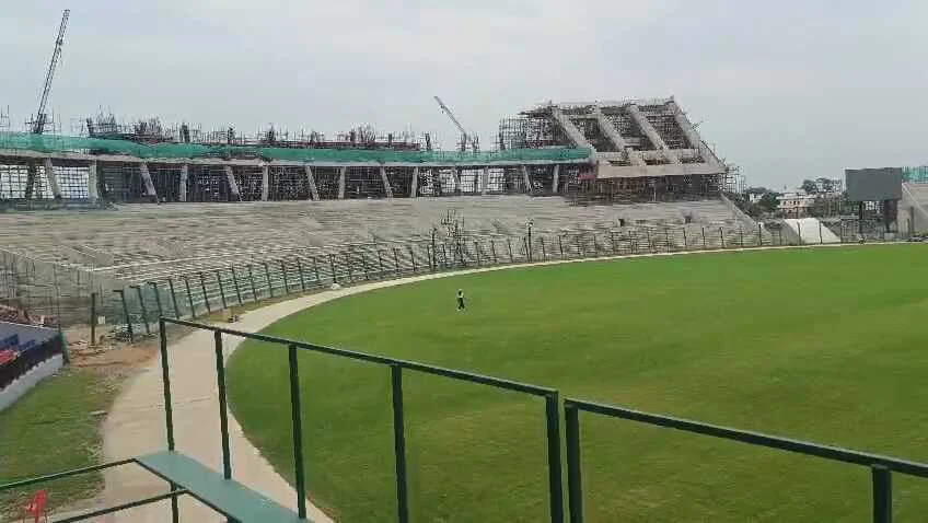 नालंदा: अंतरराष्ट्रीय पहचान वाला राजगीर अब बनेगा क्रिकेट का नया गढ़, 40 हज़ार दर्शकों की क्षमता वाले राजगीर क्रिकेट स्टेडियम का उद्घाटन करेंगे मुख्यमंत्री नीतीश कुमार 1