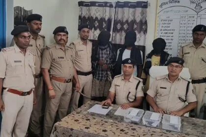 बेगूसराय पुलिस ने अवैध मिनी गन फैक्ट्री का किया खुलासा 24