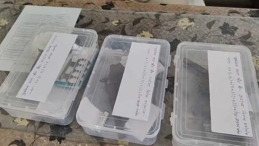 बेगूसराय पुलिस ने अवैध मिनी गन फैक्ट्री का किया खुलासा 2