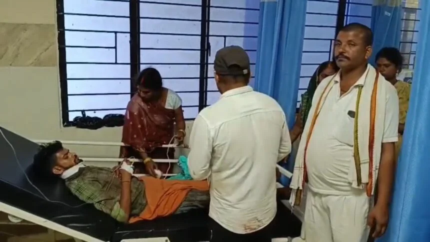 नालंदा: बिंद थाना क्षेत्र के ज़खौर गांव के पास फास्ट फूड विक्रेता के साथ लूटपाट  का प्रयास, विरोध करने पर दुकानदार की गला रेतकर हत्या का किया प्रयास 1