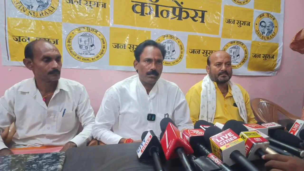 नालंदा: जन सुराज पार्टी ने हरनौत से कमलेश पासवान और इस्लामपुर से तनुजा कुमारी को दिया मौका 3