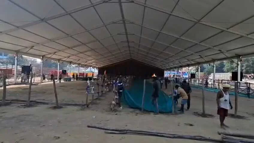 नालंदा की धरती पर पहलीं बाहर केंद्रीय गृहमंत्री अमित शाह का हो रहा है आगवन,बिहारशरीफ विधानसभा के श्रम कल्याण केंद्र के मैदान में शनिवार को करेंगे विशाल जनसभा को सम्बोधित 2