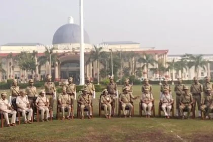 नालंदा: राजगीर स्थित बिहार पुलिस अकादमी में आज हुआ भव्य दीक्षांत समारोह, 68वीं बैच के 12 प्रशिक्षु डीएसपी अधिकारियों को सफल प्रशिक्षण पूर्ण करने पर किया गया सम्मानित 22