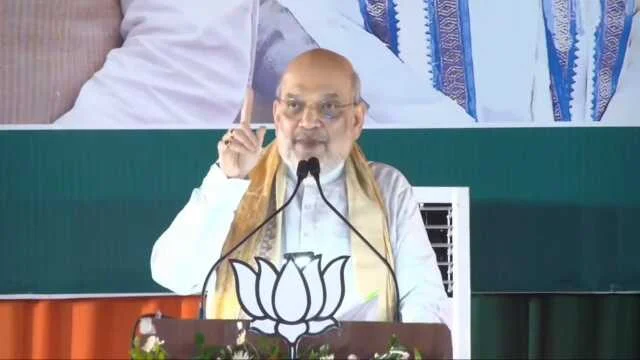 नालंदा: बिहारशरीफ में अमित शाह की हुंकार“मोदी-नीतीश को चिंता देश के गरीब की, न कि सत्ता की कुर्सी की 1