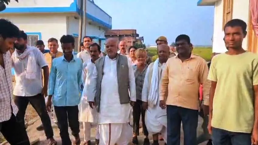 नालंदा: श्रवण कुमार का महागठबंधन पर तीखा वार, महागठबंधन सत्ता का सौदा, जनता का नहीं, कुर्सी की लड़ाई में उलझा महागठबंधन 2