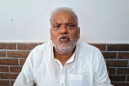 नालंदा: श्रवण कुमार का महागठबंधन पर तीखा वार, महागठबंधन सत्ता का सौदा, जनता का नहीं, कुर्सी की लड़ाई में उलझा महागठबंधन 15