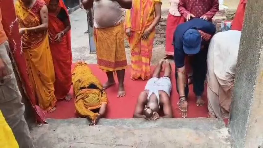 नालंदा: छठ महापर्व के दूसरे दिन ‘खरना’ के मौके पर बड़गांव सूर्य नगरी और औगांरी धाम में उमड़ा आस्था का सैलाब 2