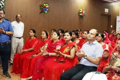 मुख्यमंत्री महिला रोजगार योजना के अंतर्गत जिला समाहरणालय समस्तीपुर में एक विशेष कार्यक्रम किया गया आयोजित 16