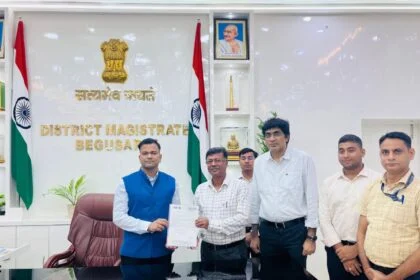 बेगूसराय में लगेगी 89 हाई मास्ट लाइट, एनटीपीसी बरौनी व जिला प्रशासन के बीच हुआ समझौता 2