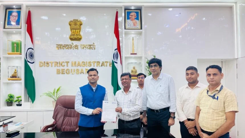 बेगूसराय में लगेगी 89 हाई मास्ट लाइट, एनटीपीसी बरौनी व जिला प्रशासन के बीच हुआ समझौता 1