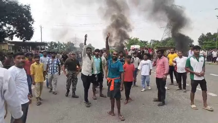 नालंदा: मूर्ति विसर्जन के दौरान पंचाने में डूबने से तीन युवकों की हुई मौत, 24 घंटे बीत जाने के बाद दो युवक का मिला शव 1