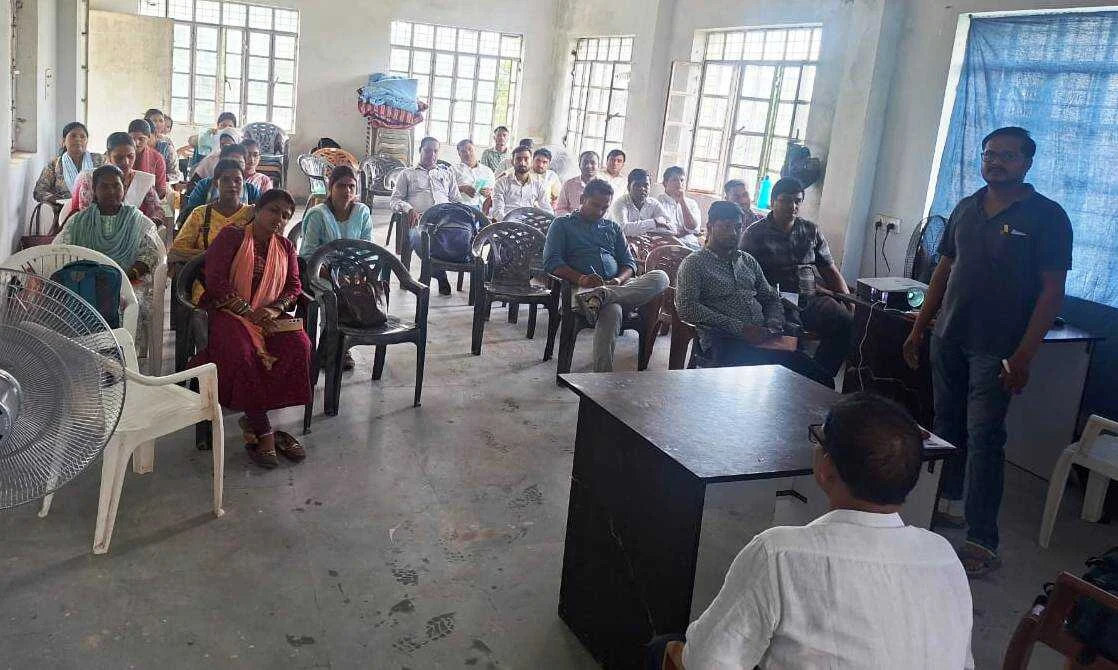 समावेशी शिक्षा प्रशिक्षण कार्यक्रम के तहत तीन दिवसीय गैर आवासीय प्रशिक्षण की शुरुआत 2