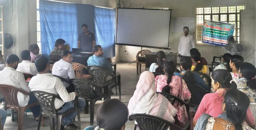 समावेशी शिक्षा प्रशिक्षण कार्यक्रम के तहत तीन दिवसीय गैर आवासीय प्रशिक्षण की शुरुआत 1