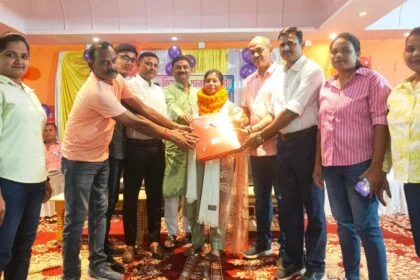 एफसीआई थानाध्यक्ष अंजली कुमारी व पुलिस अवर निरीक्षक भोला राम को उनके स्थानांतरण पर विदाई सह सम्मान समारोह आयोजित 21