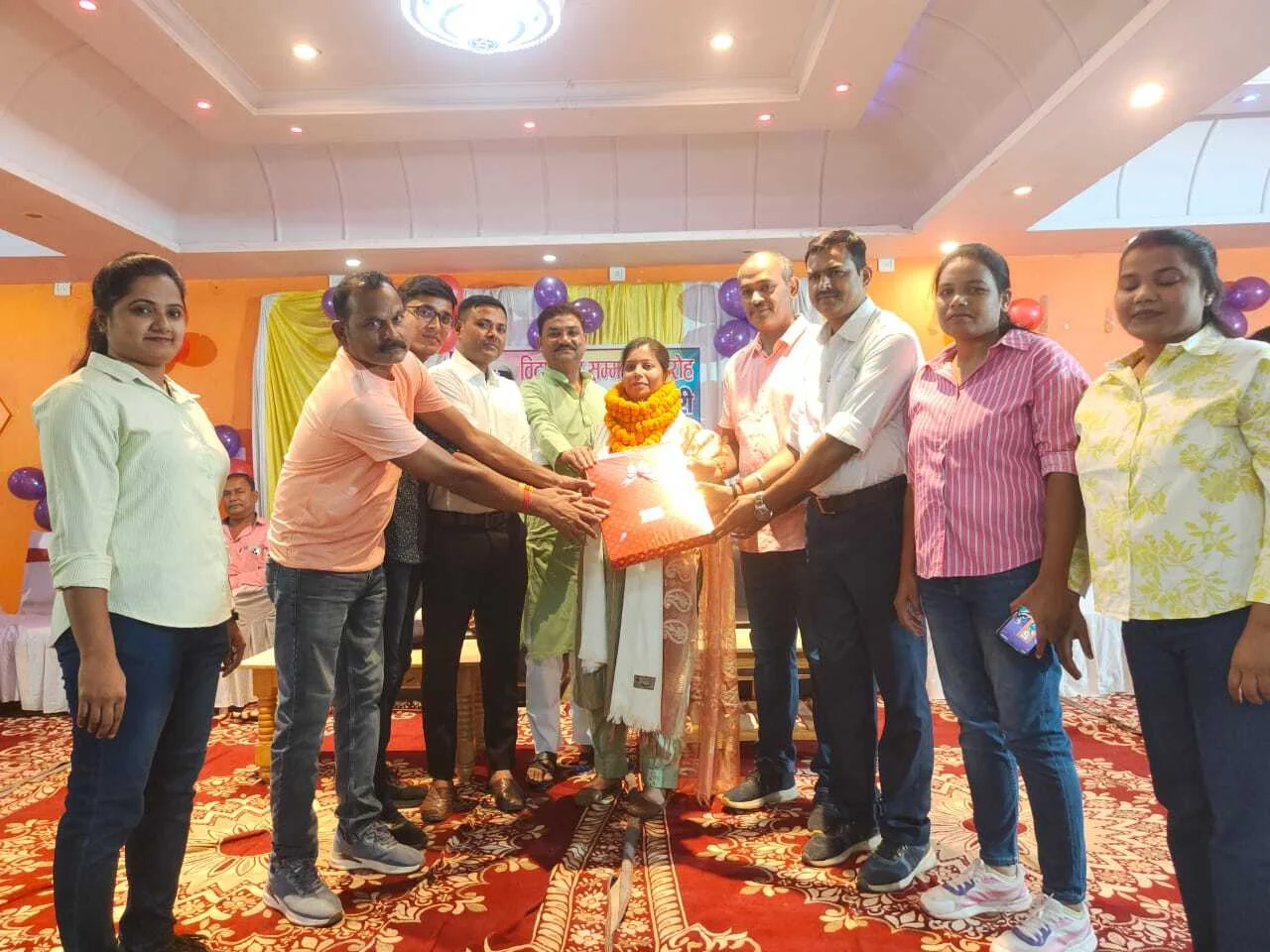 एफसीआई थानाध्यक्ष अंजली कुमारी व पुलिस अवर निरीक्षक भोला राम को उनके स्थानांतरण पर विदाई सह सम्मान समारोह आयोजित 2