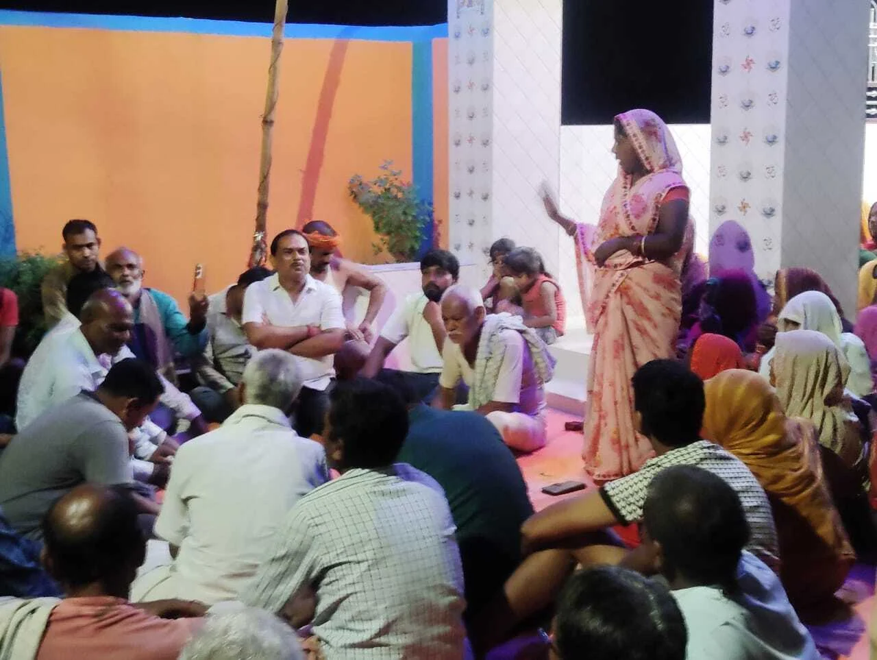 वीरपुर के बदले अब पकड़ी में बनेगें पंचायत ई भवन और विवाह मंडप 2