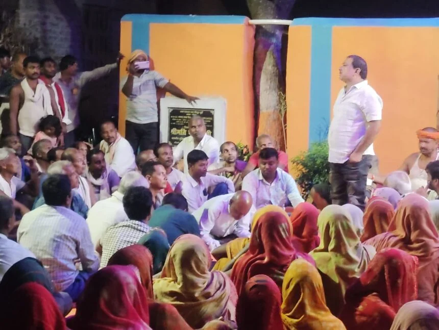 वीरपुर के बदले अब पकड़ी में बनेगें पंचायत ई भवन और विवाह मंडप 1