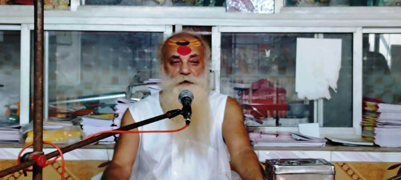 एह्लोकिक सुख और परलौकिक गति की प्राप्ति मनुष्य को उसके तपस्या से ही होती है - चिदात्मन जी महाराज 2