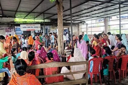 प्रधानमंत्री सुरक्षित मातृत्व अभियान के तहत 150 गर्भवती महिलाओं का किया गया स्वास्थ्य परीक्षण 6