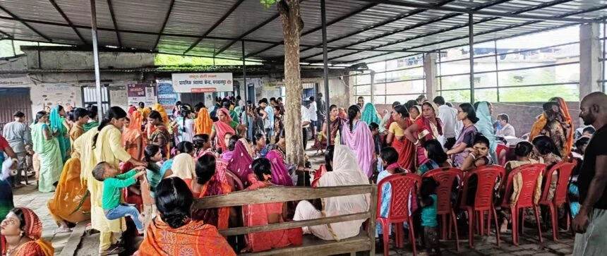 प्रधानमंत्री सुरक्षित मातृत्व अभियान के तहत 150 गर्भवती महिलाओं का किया गया स्वास्थ्य परीक्षण 1