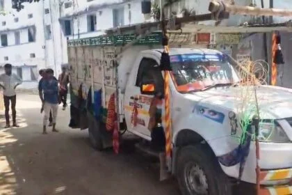 नालंदा: पति ने पत्नी को जिंदा जलाकर की हत्या, परिजनों का आरोप दूसरी शादी करना चाहता था, इसी वजह से जलाया 24