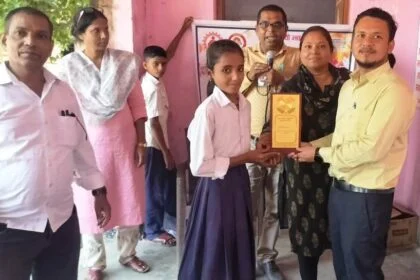 बालिका दिवस के अवसर पर मध्य विद्यालय बरैपुरा में आईसीडीएस ने किया प्रतियोगिता का आयोजन 19