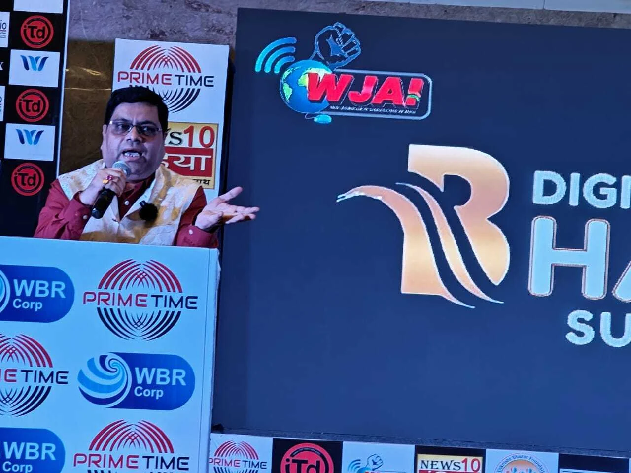 मीडिया के सुचिता को बनाए रखना जरूरी - अश्विनी चौबे 4