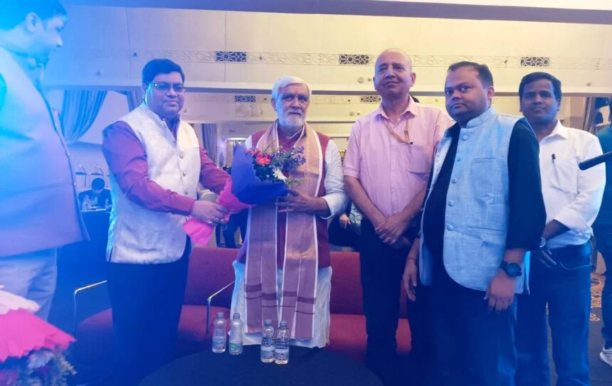 मीडिया के सुचिता को बनाए रखना जरूरी - अश्विनी चौबे 1