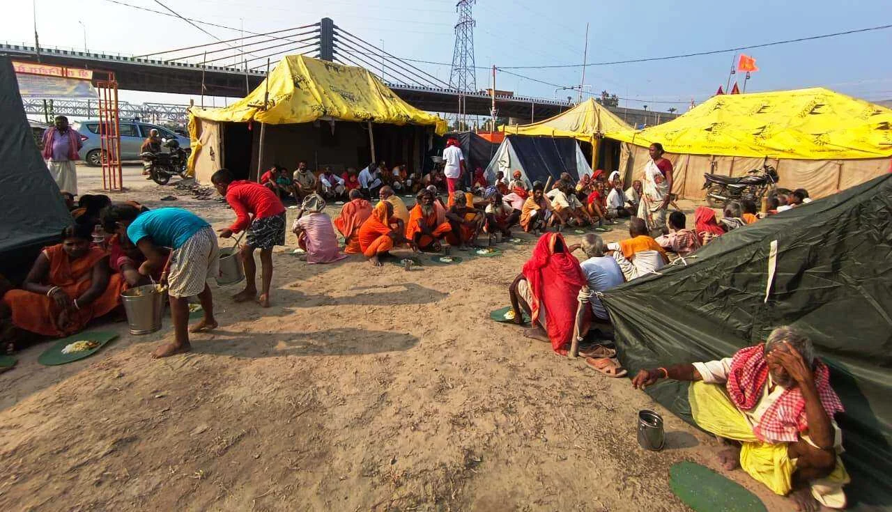 दान करने से पापों का नाश होता है और मोक्ष प्राप्ति में सहायता मिलती है - बौआ हनुमान 2