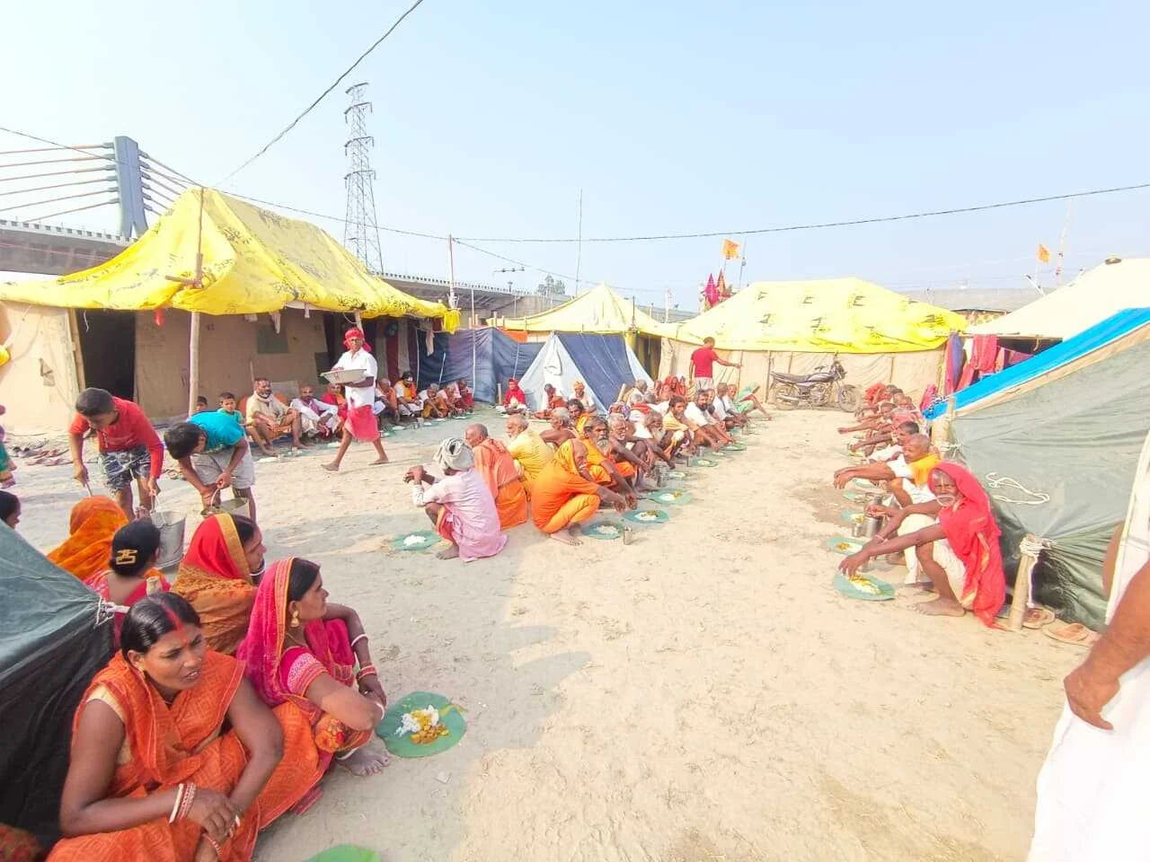 दान करने से पापों का नाश होता है और मोक्ष प्राप्ति में सहायता मिलती है - बौआ हनुमान 3