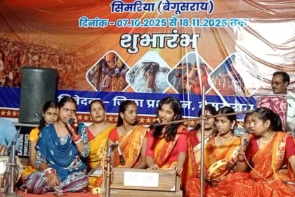 कला से सर्वांगीण विकास होती है, इसलिए कला से सभी को जुड़ना चाहिए - श्याम कुमार सहनी 21