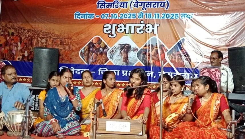 कला से सर्वांगीण विकास होती है, इसलिए कला से सभी को जुड़ना चाहिए - श्याम कुमार सहनी 1