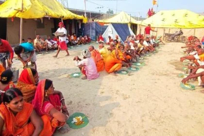 भंडारा करने से कुछ करने का अद्भुत अनुभव प्रदान करता है - बौआ हनुमान 17