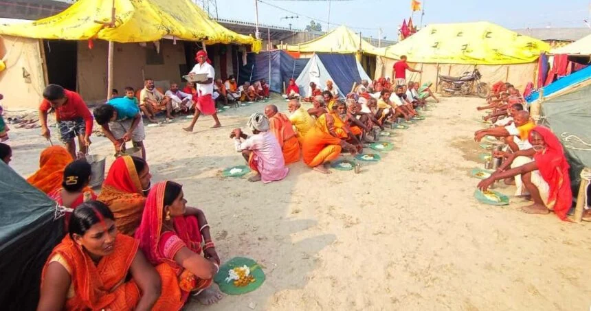 भंडारा करने से कुछ करने का अद्भुत अनुभव प्रदान करता है - बौआ हनुमान 1