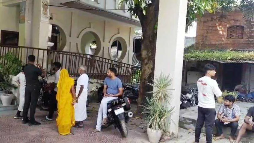 नालंदा जिले के राजगीर में पदस्थापित जमादार सुमन ट्रिकी ने अपने सर्विस रिवॉल्वर से किया आत्म हत्या 2