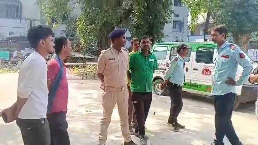 नालंदा जिले के राजगीर में पदस्थापित जमादार सुमन ट्रिकी ने अपने सर्विस रिवॉल्वर से किया आत्म हत्या 1