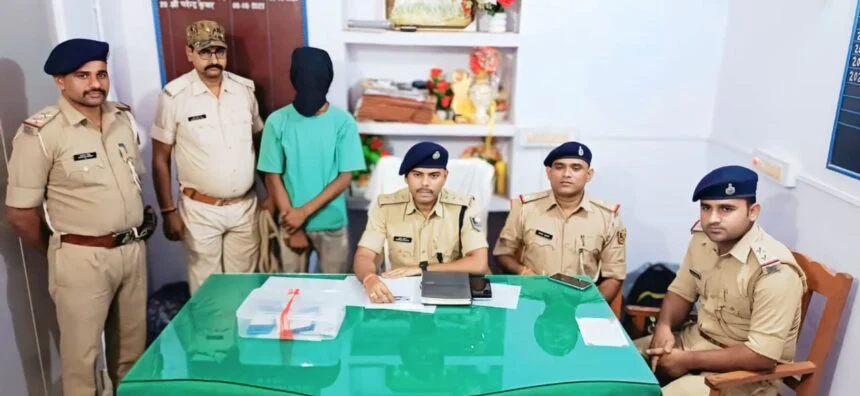 बछवाड़ा के कादराबाद बहियार में चचेरे भाई ने जमीनों विवाद को लेकर की थी युवक सचिन की गोली मारकर हत्या 1