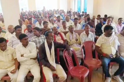 नालंदा: हरनौत विधानसभा के चंडी प्रखंड में हुई जेडीयू के नाराज और बागी नेताओं और कार्यकर्ताओं की हुई बैठक 12