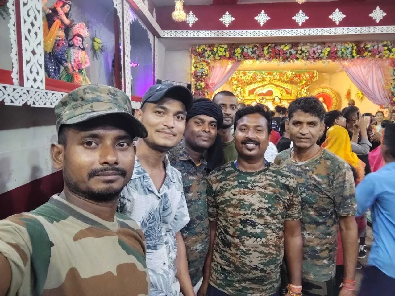 ग्राम रक्षा दल को मिलेगी चुनाव में ड्यूटी, दी जायगी पारिश्रमिक भी, ग्राम रक्षा दल में हर्ष 2