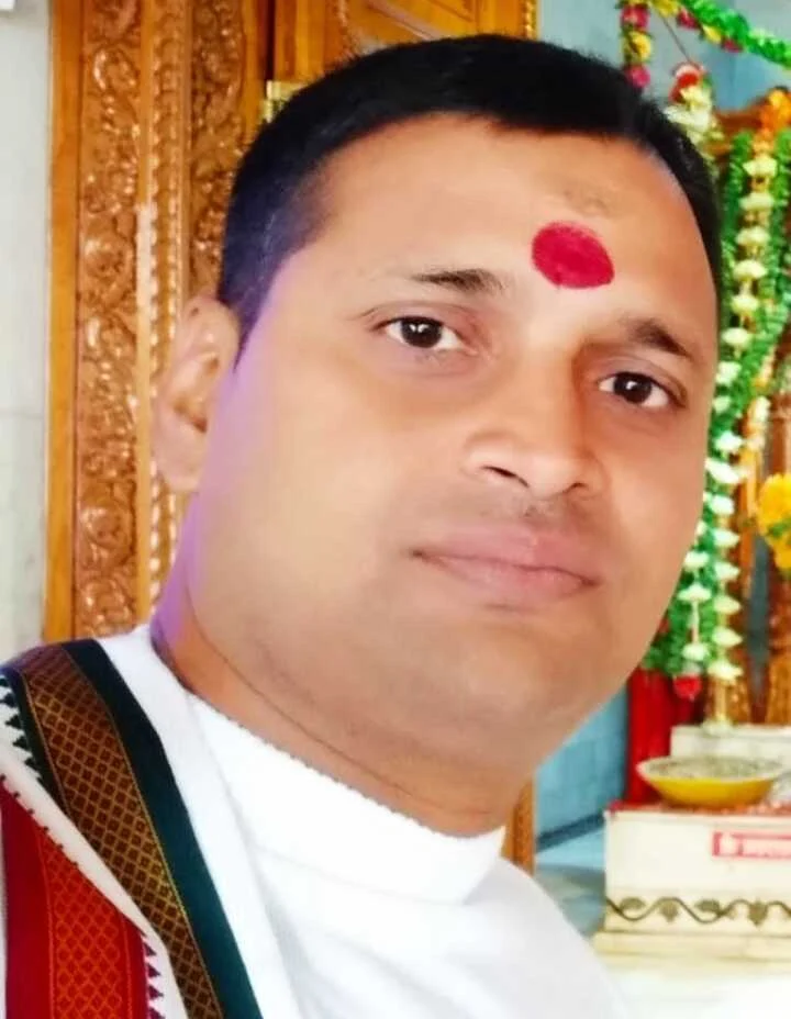 सर्वमंगला सिद्धाश्रम कालीधाम से शुक्रवार को निकलेगा साधु संतों की जत्था प्रथम परिक्रमा में शामिल होंगे - नीलमणि 1