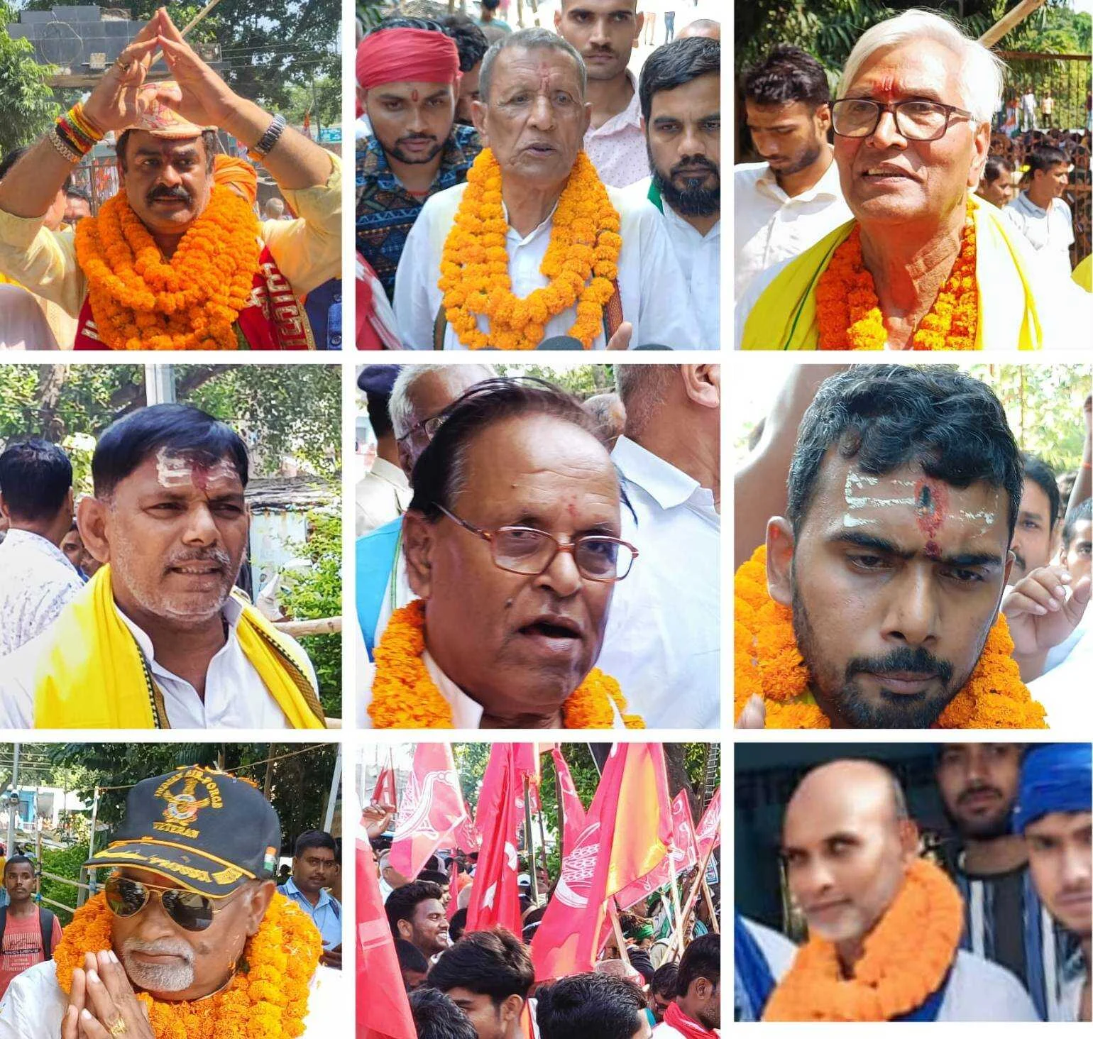 विधान सभा चुनाव में बछवाड़ा से चार एवं तेघड़ा से पांच प्रत्याशियों ने नामांकन का पर्चा किया दाखिल 3
