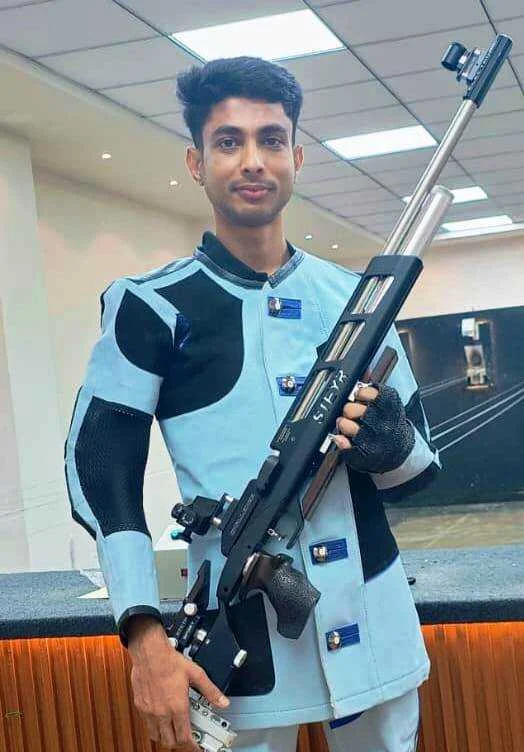 बेगूसराय का लाल ने आल इंडिया शूटिंग में 47 वां स्थान पाप्त कर इलाके का नाम किया रौशन 1