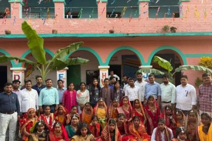 स्कुलो बच्चो के द्वारा दीपावली एवं छठ पूजा पर सांस्कृतिक कार्यक्रम का आयोजन 26