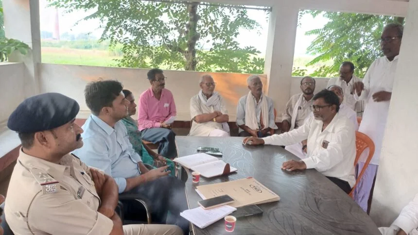 काली पूजा के दौरान सांस्कृतिक कार्यक्रम का नहीं दिया जायगा आदेश - वीरपुर थानाध्यक्ष 1