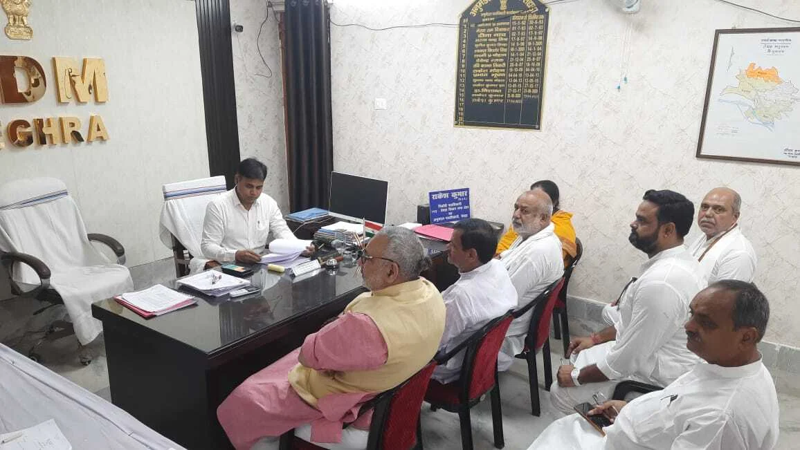 बेगूसराय के तेघड़ा विधानसभा क्षेत्र से भाजपा के बागी उम्मीदवार ललन कुवंर ने अपना नामांकन लिया वापस 3