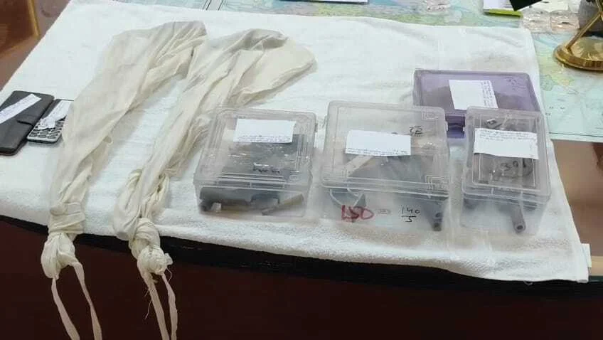 बेगूसराय पुलिस को मिली बड़ी सफलता, साहेबपुर कमाल थाना क्षेत्र के दियारा इलाके में पुलिस ने मिनी गन फैक्ट्री का किया भंडाफोड़ 2