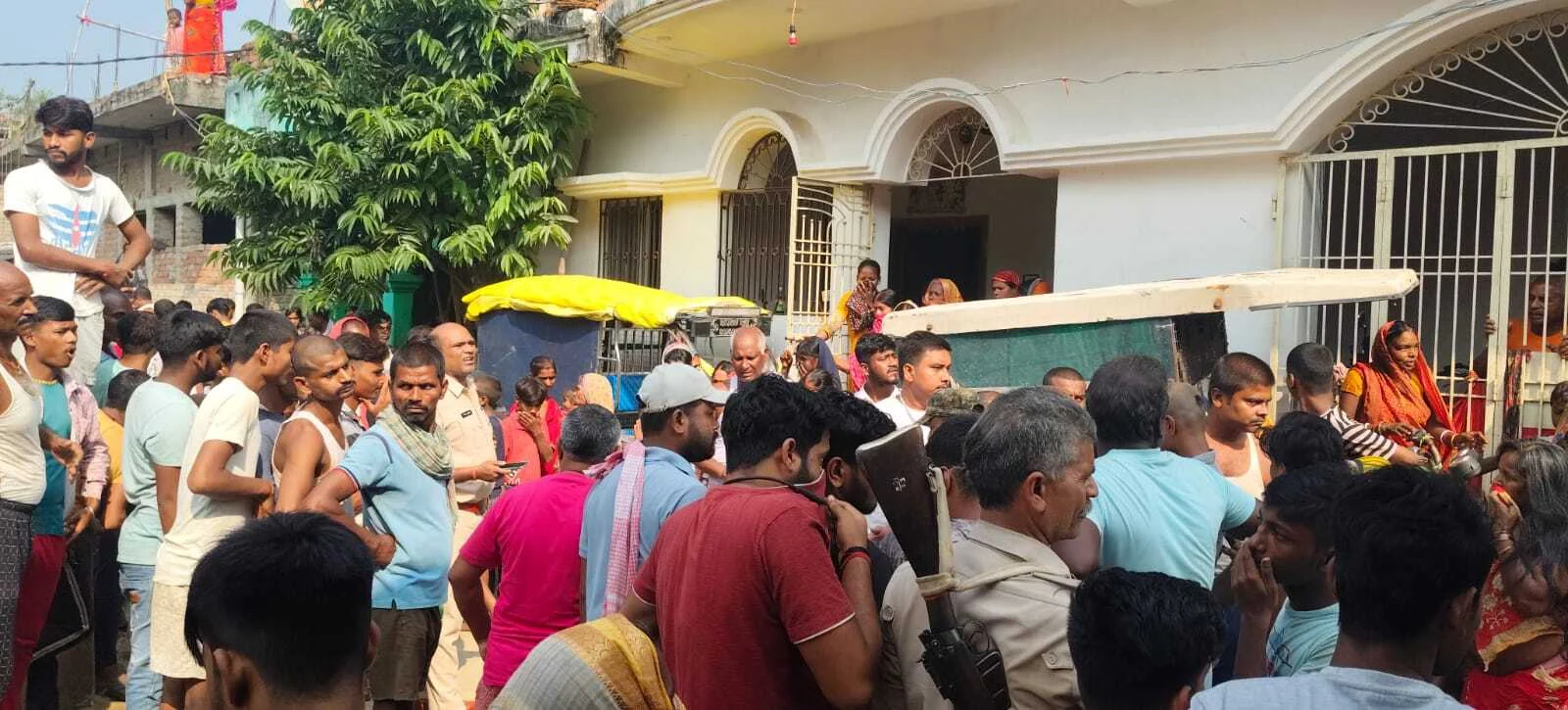 बछवाड़ा के अरवा पंचायत में घर के सामने कुएं से एक वृद्ध महिला का शव बरामद,पुलिस जांच में जुटी   2