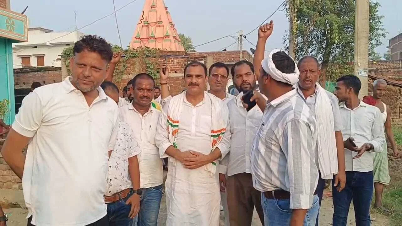 नालंदा: बिहार शरीफ में महागठबंधन की जंग, महागठबंधन के दो प्रत्याशी आमने सामने 3