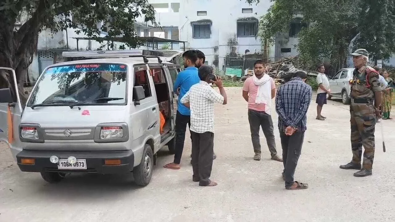 नालंदा: पंचाने नदी में नहाने के दौरान दो चचेरे भाईयों की डूबने से हुई मौत,परिवार में छाया मातम 3