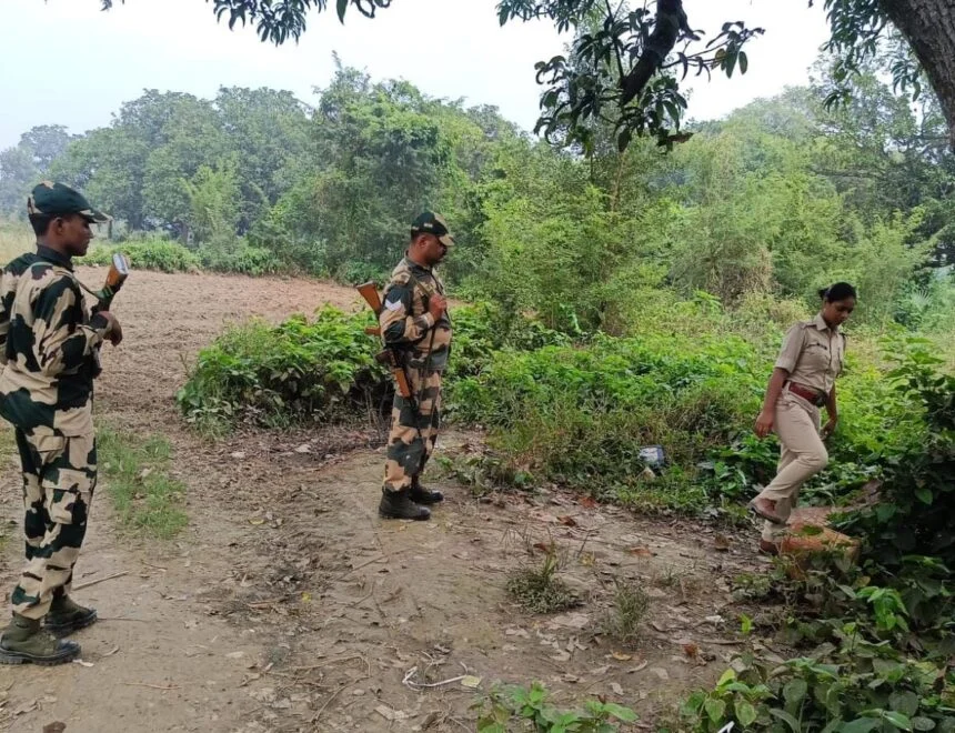 भगवानपुर पुलिस ने सैंकड़ों लीटर अर्धनिर्मित देशी शराब को किया विनष्ट 1